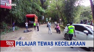 Kecelakaan Beruntun di Toraja Utara,  Seorang Pelajar Tewas #iNewsPagi 19/11