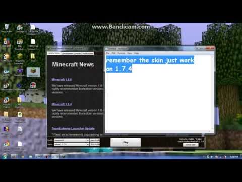 Kristy Sherman How To Change Skin In Minecraft Team Extreme