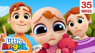 Why Are You Sad Baby John? | Emotions Song + More Kids Songs & Nursery Rhymes by Little Angel