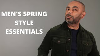 15 Spring Style Essentials Every Man Needs