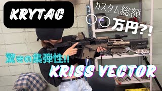 【賛否両論?!】大金をかけてカスタムしたKRISS VECTORの実力とは！メンバー銃紹介