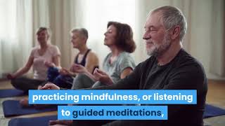 how meditation helps to reduce blood pressure