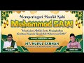 🔴LIVE MAULID NABI MUHAMMAD SAW || MT. NURUL JANNAH PURI PERMAI TIGARAKSA || SABTU 5 OKTOBER 2024