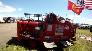 Ansul Dry Fire Engine. 1946 Ansul Model 1646 Dry Chemical Steel Mill Fire Extinguishing Engine.