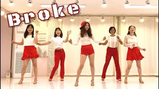 Broke line dance(Beginner) 브로크 라인댄스