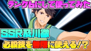 【ハイフラ】使ってみた‼️初の強打SSRセッター‼️スキルレベルを上げたら化け物に⁉️SSR及川徹‼️【ハイキュー!!FLY HIGH】