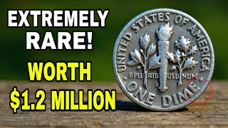 💰 1984P Roosevelt Dime Worth BIG Money?! Rare Error You Need to See! us, money