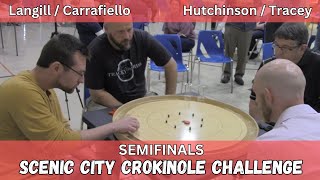 2024 Scenic City Crokinole Semifinal Tracey / Hutchinson VS Langill / Carrafiello