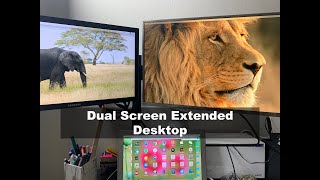 Connect Two Monitors to your 2017 Macbook Air - Extended Display