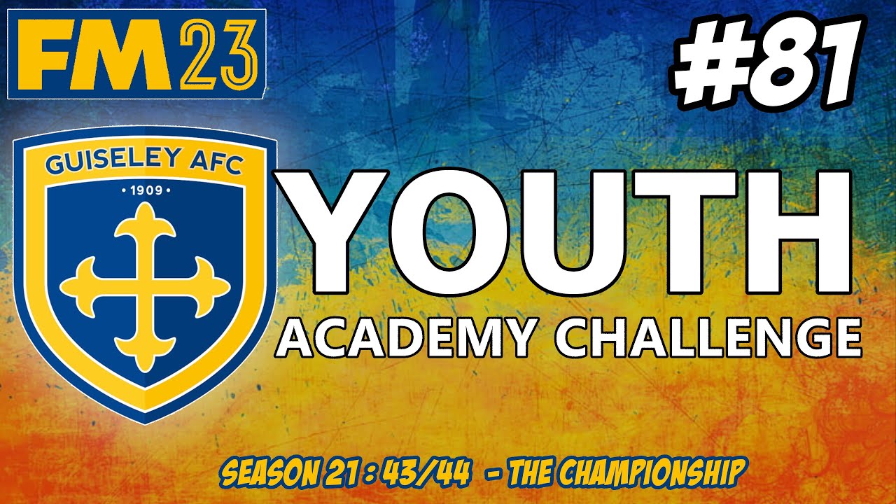 YOUTH ACADEMY CHALLENGE | YOUTH INTAKE DAY | SEASON TWENTY ONE | FM23 ...