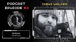 Meet the AWESOME AIRSOFTER Chris Walker from Maryland | Podcast EP 3