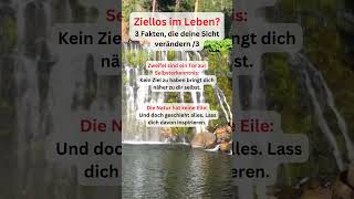 Ziellos im Leben #spirituality #selbstwert #motivation #inspiration #vision #mindset #leben #ziele