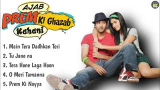 Ajab Prem ki Ghazab kahani" Movie's All Songs/Ranbir Kapoor/Katrina kaif~Hit songs