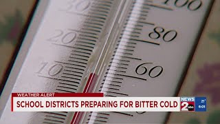 How some Middle TN school districts are preparing for extremely cold conditions