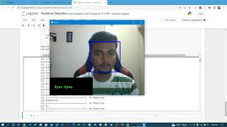 Driver Drowsiness Detection System using Inception V3 model and Haar Cascade Classifier