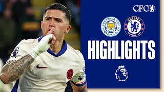 Leicester 1-2 Chelsea | Blues dominate the Foxes 💪 | HIGHLIGHTS | Premier League 24/25