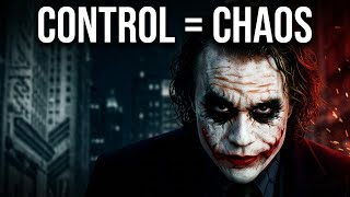 The Joker's Genius: Why Chaos is Perfect Control (Dark Knight Psychology)