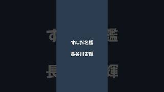 長谷川宙輝について解説するのだ   #ずんだ名鑑