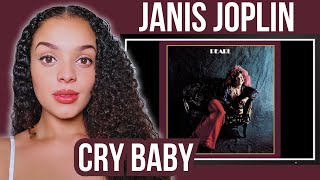 First Time Hearing Janis Joplin - Cry Baby Rere Reacts