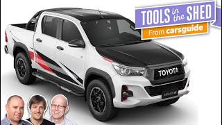 Podcast: Toyota taking on Ranger Raptor with GR HiLux? - Tools in the Shed ep. 122