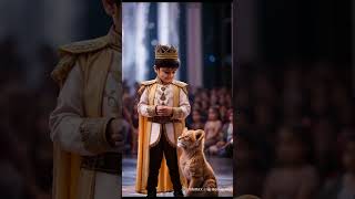 The Cute Boy Performs a Fusion with a Cute Tiger on AGT #agt  #americanshows #americagottalent