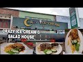 CRAZY ICE CREAM & SALAD HOUSE | Mei Ling vlogs