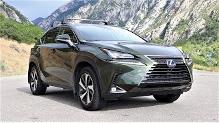 2021 Lexus NX 300h Luxury: Is The New NX Worth Over $50,000?