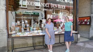 Een boek kan zoveel doen: deel 1 THE BOOKSHOP in Baarn