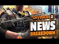 Division 2- NEW 21.2 Update | CONTROL POINTS, CLAN XP, & More