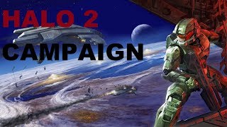 HALO 2 Overnight Vodcast Full Game Campaign