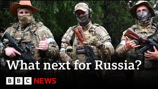 What's happening in Russia and how could Ukraine war change? - BBC News