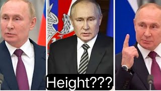 Vladimir Putin height 2023#shorts#putin #russia #president  #tranding #tiktok #youtube #height