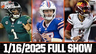 Wild Card Weekend Recap, NFL Divisonal Round Predictions \u0026 Fair or Foul? | Stuff About Sports