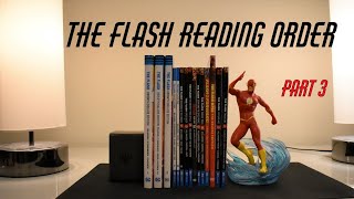 The Flash Reading Order (Part 3) - DC Events Included