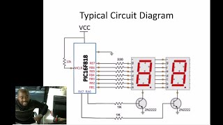 7Segment Multiplexing with PIC Assembly Language (Tutorial 8)