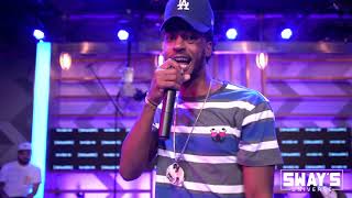 Maez Breaks Down Music Strategy and Performs "On One" & "No Rest" Live | SWAY’S UNIVERSE