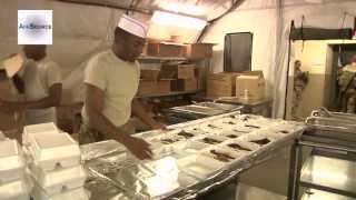 Army Cooks at Forward Operating Base Salerno Afghanistan