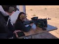 shooting the tracking point rifle