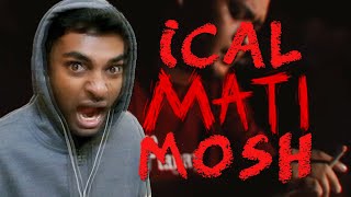 I'M FIRED UP || Ical Mosh - Mati ft Marianah Rahman [REACTION!!!!]