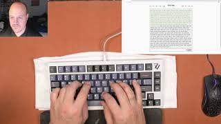 Gok 7v Keyboard Typing Test Mechanical Keyboard ASMR