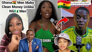 Ghana🇬🇭 Men Make Genuine money Unlike NG🇳🇬 Men they are not Stingy Says British Lady #ghana