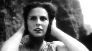 Der Heilige Berg a film by Arnold Fanck (1926) Starring Leni Riefenstahl.