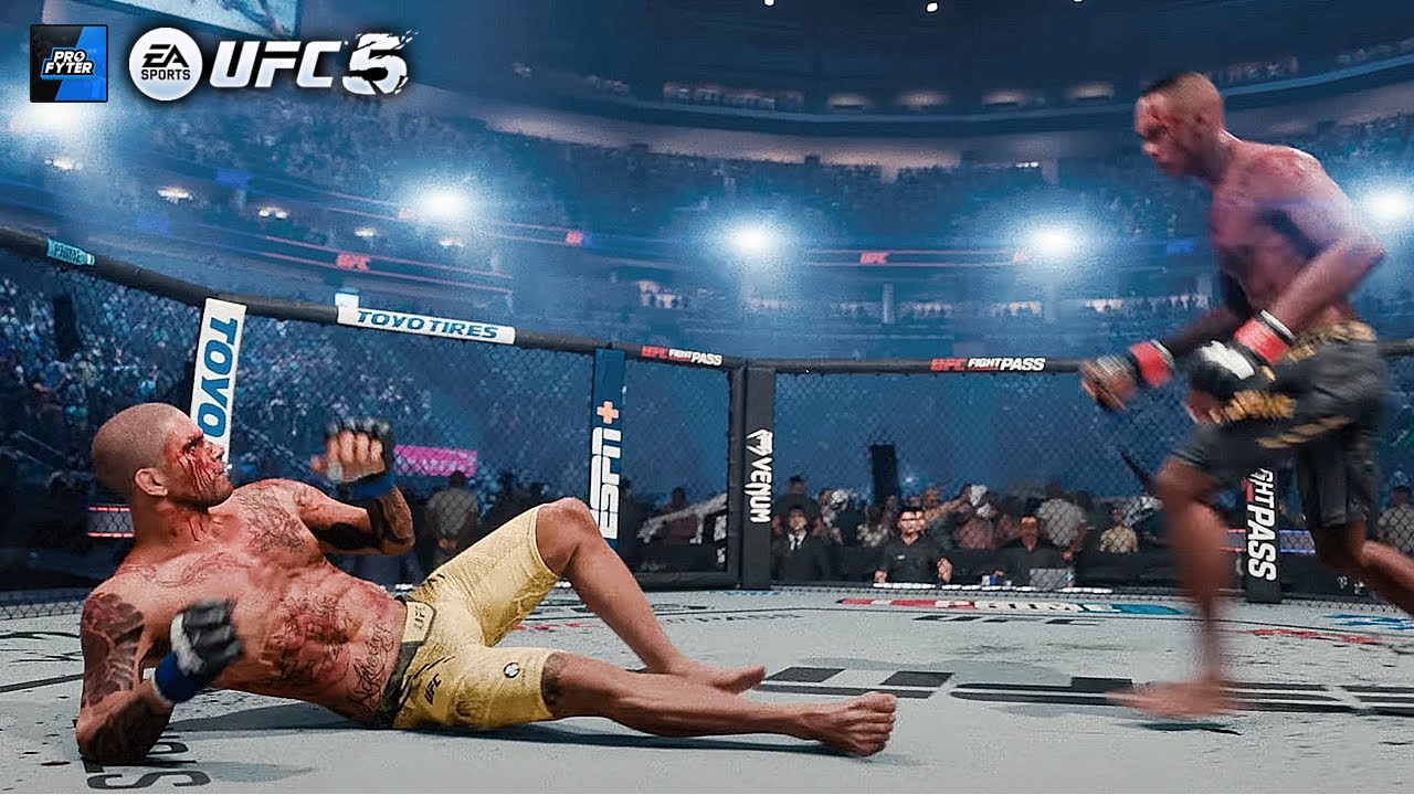 Ea Sports Ufc 5 Official Gameplay Ps5 Youtube