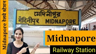 MDN/Medinipur (Midnapore) Railway Station : Trains Timetable, Station Code, Facilities, Parking,ATM