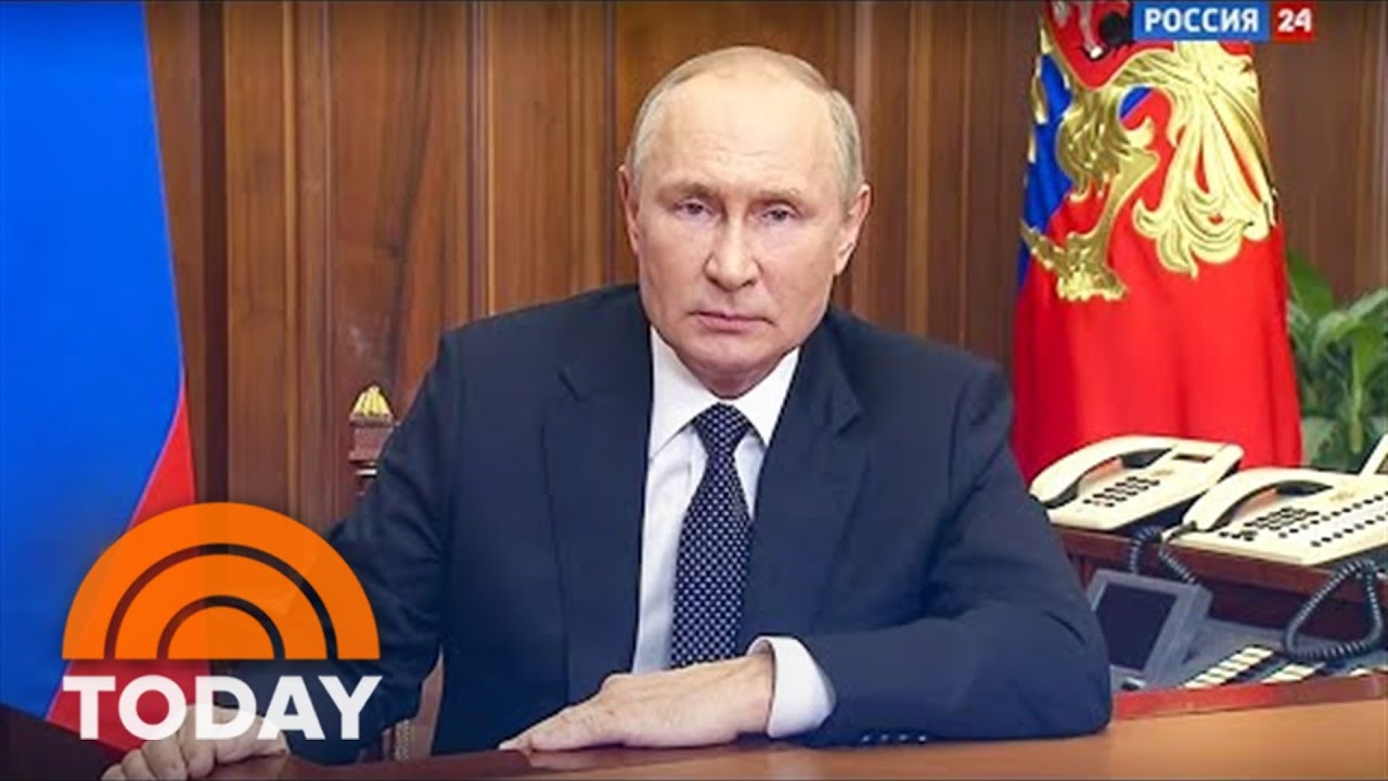 Putin Warns Threat Of Nuclear Retaliation Against West Is ‘Not A Bluff ...