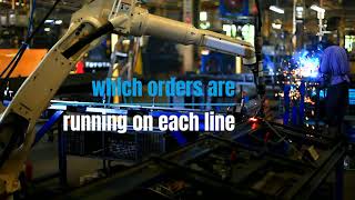Assembly Line Work Order Tracking