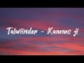 Kammo Ji - Talwiinder (Lyrics) | Tumhe kesi lagti hoon Talwiinder kammo ji #talwiinder #lyricvideo