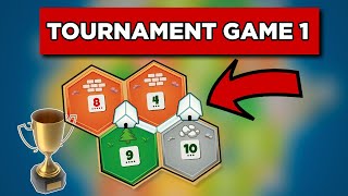 Retired Catan Pro Plays His First Tournament in Months…