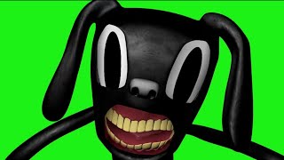 Cartoon dog and Cartoon cat Jumpscare Green screen, YEES, I DELETED THE VIDEO AGAIN FOR REASONS