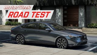The 2023 Honda Accord is Better And More Efficient Than Ever | MotorWeek Road Test